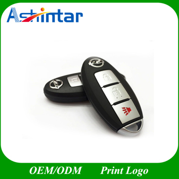 Promotion Gift Plastic USB Stick Memory Flash Car Key USB Flash Drive