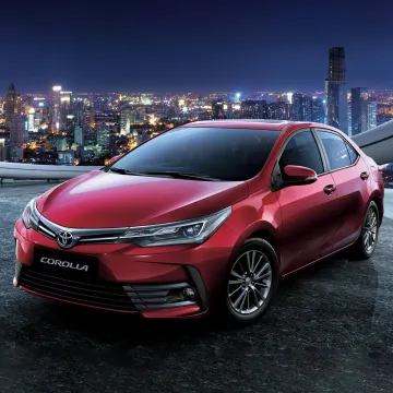 Ridever Factory Price Used Toyota Corolla Auto Car 1.2-1.8L CVT Petrol Classic Car 5 Seats 4 Wheel Sedan Made in China New Electric Vehicle Hybrid Used Cars