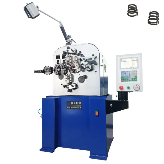 CNC Automatic Wire Precision Spring Coiling Forming Machine 2024
