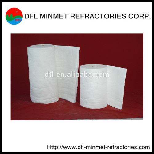 40HQ Thermal Insulation Refractory Ceramic Fiber Blanket
