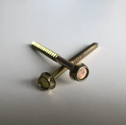 Hex Head Flange Coach Wood Screw 6*60 - Construction Accessories