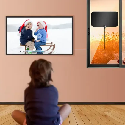 Transmitter Signal Flat Screen Tv Broadcasting Antennas