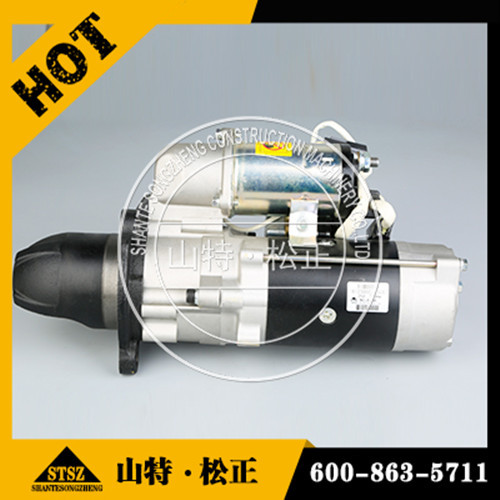 Komatsu Motor SAA6D114E-6B için Motor 600-863-5711