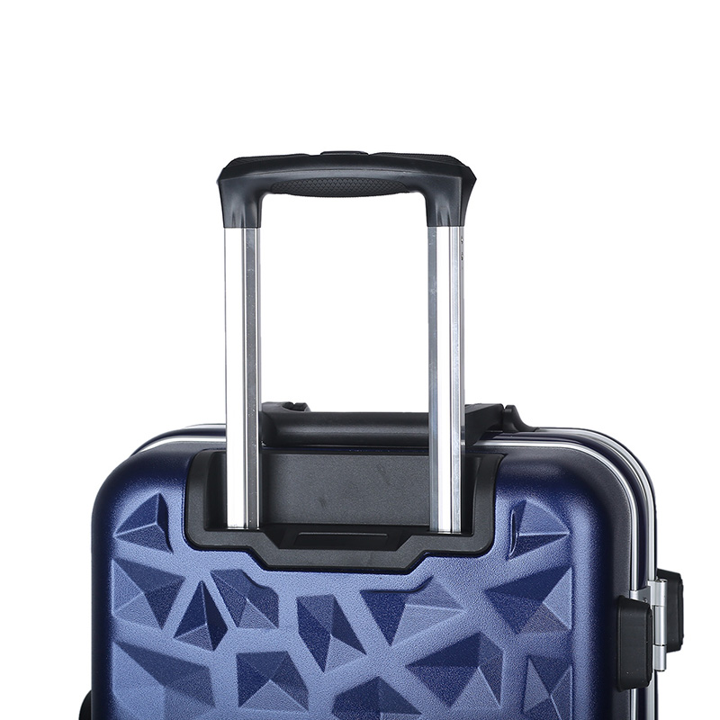 Diamond shape customized design ABS luggage11