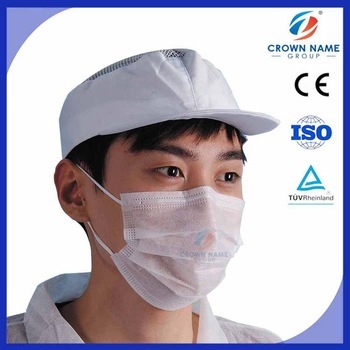 China Easy Wear Non Woven Medical Supplier Face Mask Sheet