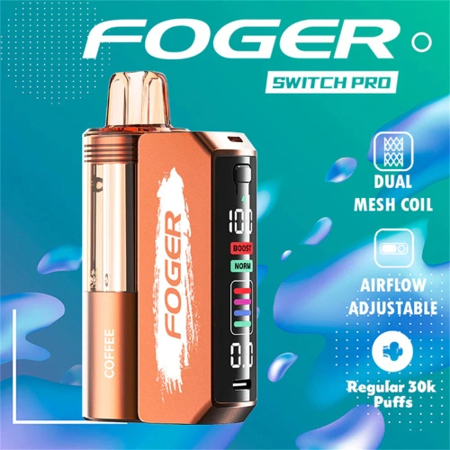 Foger Switch Pro 30000 Puffs VAPE WHOLESALE USA Fabrikant fan Sina