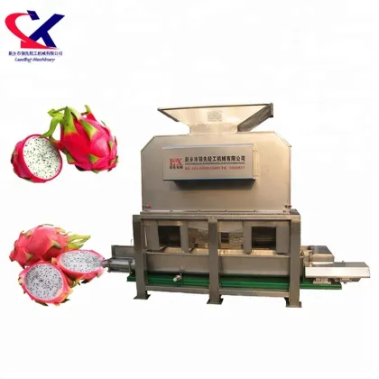 Industrial Dragon Fruit/Pitaya Peeling and Juicing Machine