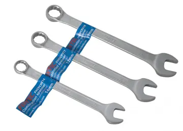 FIXTEC hand tools 6-32mm CRV combination spanner