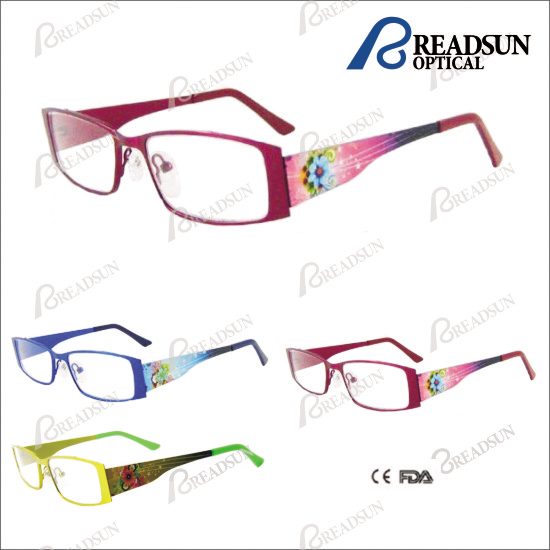 Fashion Optical Glasses with Pattern Readsun Optical Original Design (OM124008)