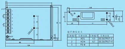 Switch Power Supply For Industrial Automation