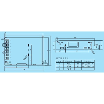 Wide Range of Switching Power Supplies