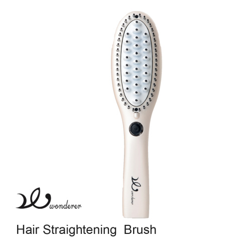 Hair Salons Brush Hair  Hot Straightener