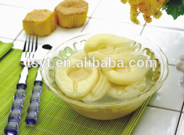canned pear in light syrup