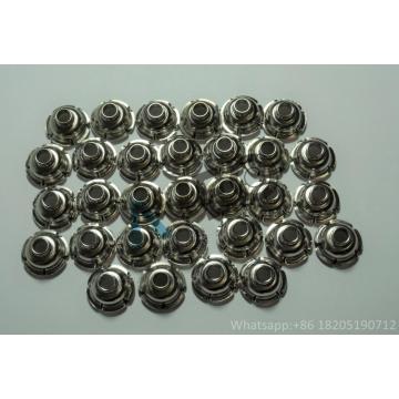 Lubricant can earing lug lids