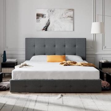 Ciaoslaoop vol gestoffeerd opbergbed frame