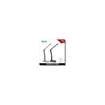 led table lamp with 2 usb port for hotel/home reading lamp