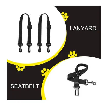 Waterproof All Season 600D Thickened Car Pet Hammock Pad