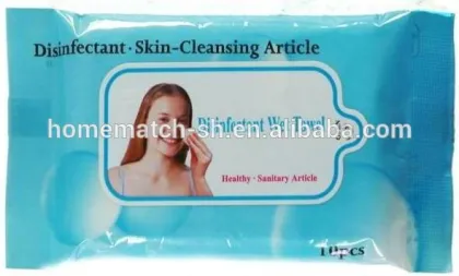 Skin Cleaning Wet Wipes, Wet Tissue