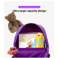 Children's student backpacks are usually designed to be light, durable and have enough storage space so that children can easily