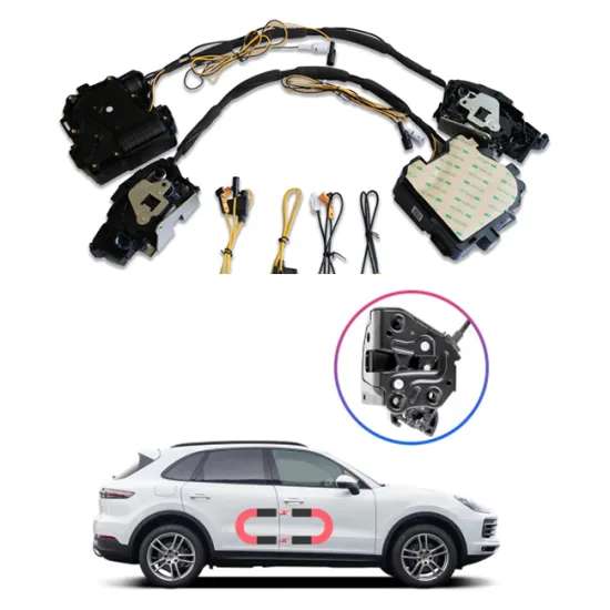 Soft Close Automatic Electric Suction Door System for Ford Ranger and Focus