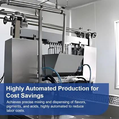 Finalwe Brand Automatic Soft Candy Making Machine