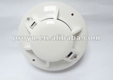 Elegant 2-wire Smoke And Heat Detector PY-FT103