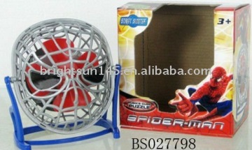 spiderman mini fan