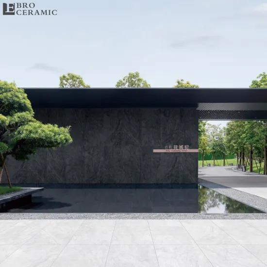 18mm Anti-Slip Thick Garden Marble and Granite Ceramic Floor Tiles