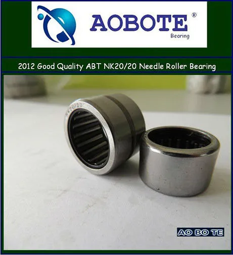 Abt Needle Roller Bearing Nk20/20 , 20mm Id Unsealed Bearing In Automotive