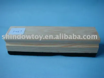 blackboard eraser/chalk eraser/chalkboard brush/wooden eraser