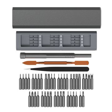 Ultimate Home DIY: 44-in-1 Dismountable Screwdriver Set for Smart Home, PC, and Phone Repair
