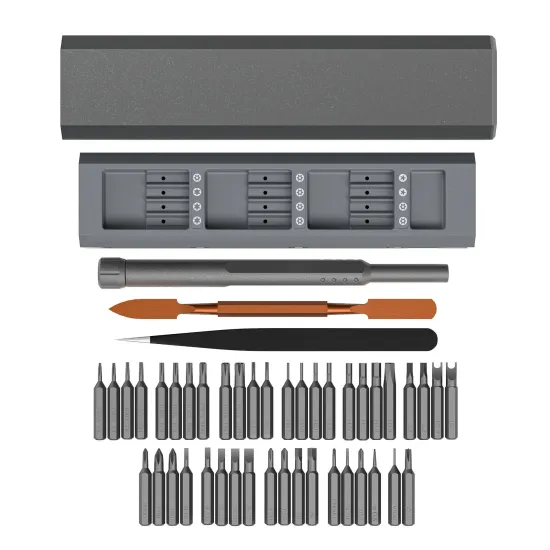 Ultimate Home DIY: 44-in-1 Dismountable Screwdriver Set for Smart Home, PC, and Phone Repair