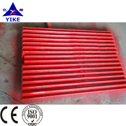 Svedala Arbra 1050 X800 Jaw Plates: Replacement and Compatibility