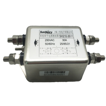 SUNHENRY SH210-30 30A 250VAC Single-Phase EMI Filter