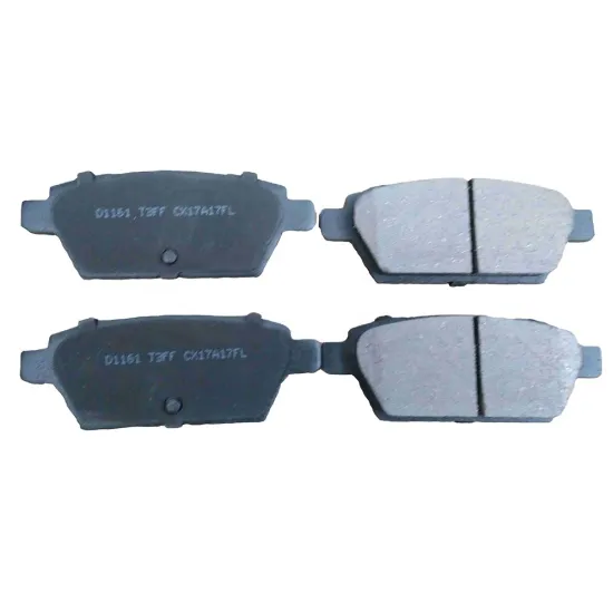 SDCX Brake Pad D1661-8272 for Chevrolet Sail Hatchback 2010-2011