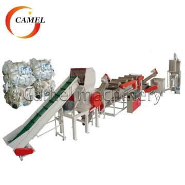 Plastik PP PP Washing Line untuk Daur Ulang