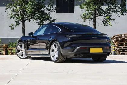 New Luxury Taycan Electric Sports Car