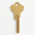 ความปลอดภัยสูง KW10 Brass Bump Keys