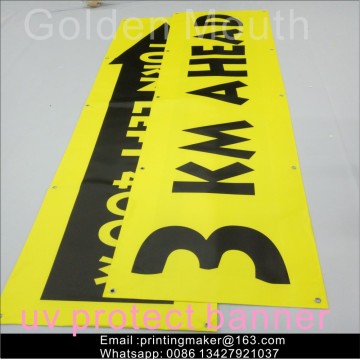 Outdoor Hanging PVC Vinyl Banners Printing