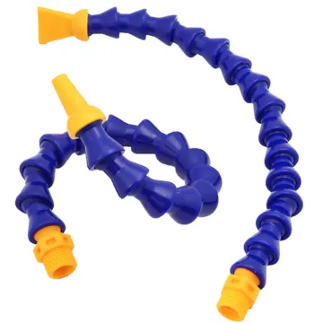 Customizable Flexible CNC Coolant Pipes - Adjustable 1/4", 1/2", 3/8", 3/4" Coolant Hoses