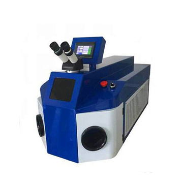 Jewelry fiber laser welding machine 150w 200w