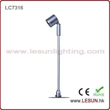 Standing jewelry led showcase light 1W LC7316