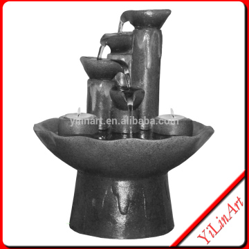 4 Tier Outdoor Garden Water Fountain