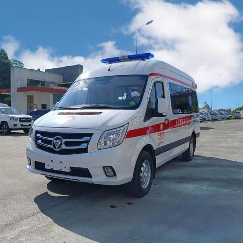 Ambulance à axe long de Fukuda Tuyano