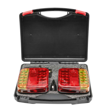 Wireless Hitch Trailer Lights: 12V LED Trailer Lighting Kit with Magnetic Technology