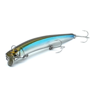 Floating Wobbler 130mm 21g Hard Bait Minnow Popper Saltwater Fishing Lures with Magnet Weight Transfer Structure for Easy Cast