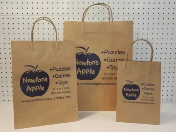 Kraft Paper Promotion Bag-apple