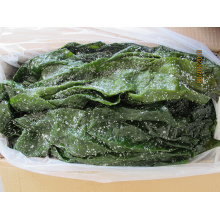 Salted bull kelp seasoned seaweed