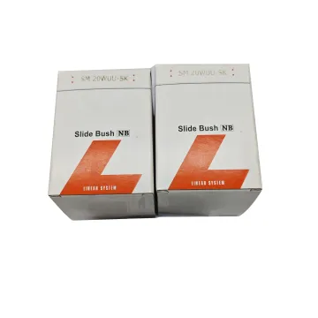 NB Slide Bush Ball Miniature Linear Motion Bearings SM20W SM20WUU SM20WUU-SK