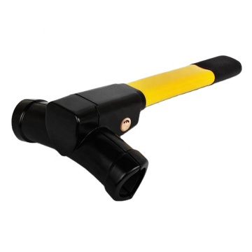 Universal Auto Anti-Theft Steering Wheel Lock with Keys - Fits All Cars and Vans